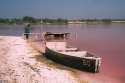 Rose Lake or Retba Lake - Senegal