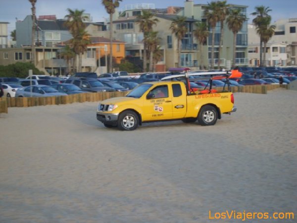 Los Vigilantes de la Playa - USA