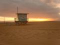 Go to big photo: Sunset in Venice Beach