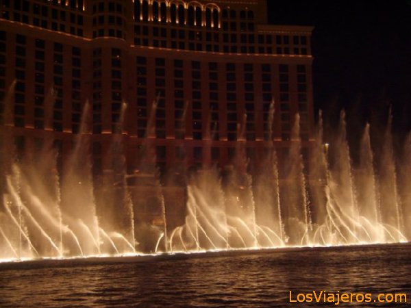 Fuentes del Bellagio - Las Vegas - USA
Bellagio Fountains in Las Vegas - USA