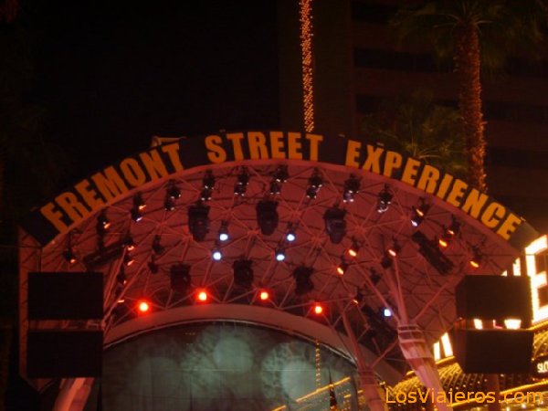 Fremont St. Experience - Las Vegas - USA