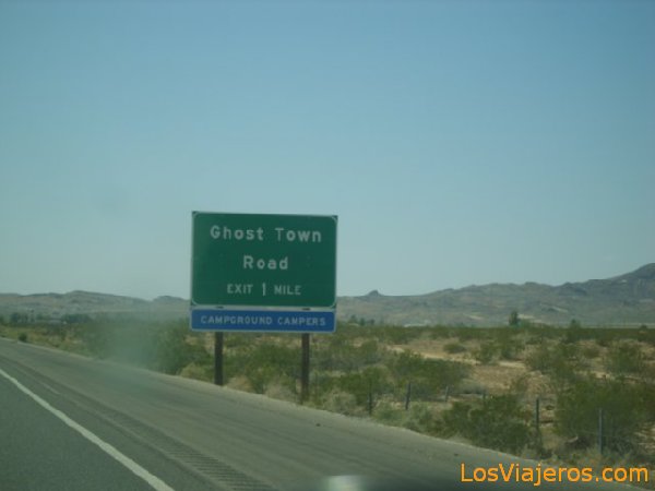 Ghost Town in Las Vegas - USA
Pueblo Fantasma - Las Vegas - USA
