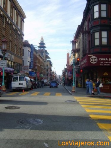 Barrio Chino - San Francisco - USA
China Town in San Francisco - USA