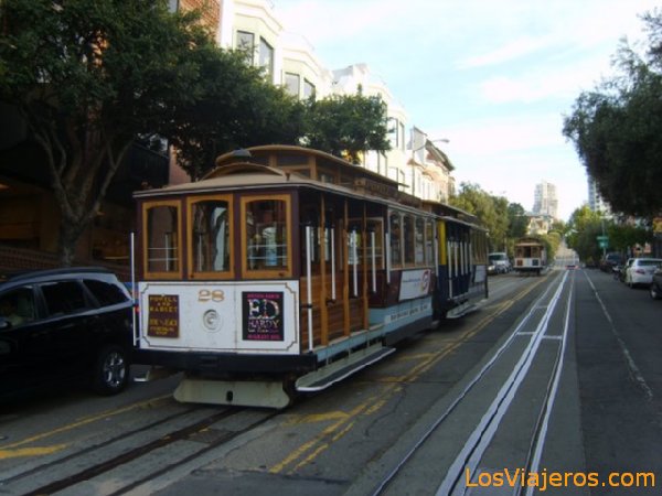 Tranvía - San Francisco - USA
Cable car in San Francisco - USA