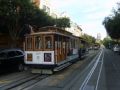 Go to big photo: Cable car in San Francisco