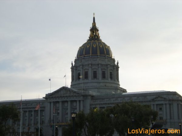 Town Hall in San Francisco - USA
Ayuntamiento - San Francisco - USA
