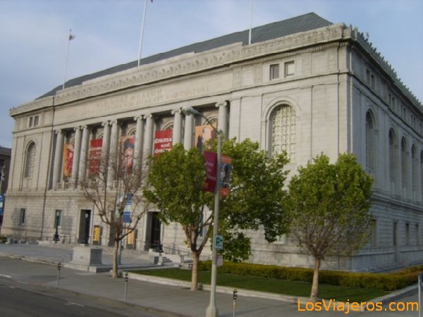 Museo de Arte Asiático - San Francisco - USA
Asian Arts Museum in San Francisco - USA