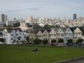 Typical Victorian Homes in San Francisco