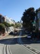 Tram Downhill in San Francisco