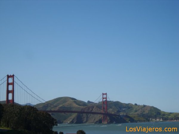 Golden Gate de Día - San Francisco - USA
Golden Gate Daylight - San Francisco - USA