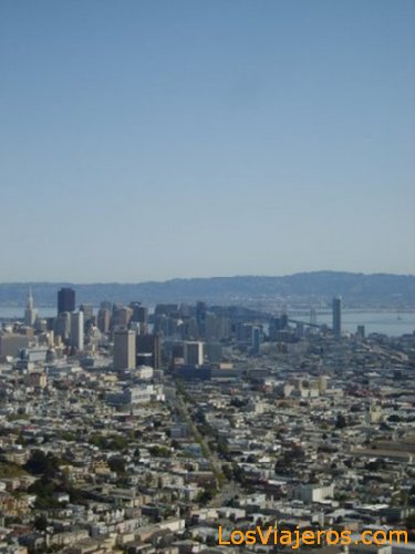 Vistas desde Twin Peaks - San Francisco - USA