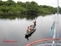 Pescando Pirañas en el rio Amazonas - Brasil - Brazil.