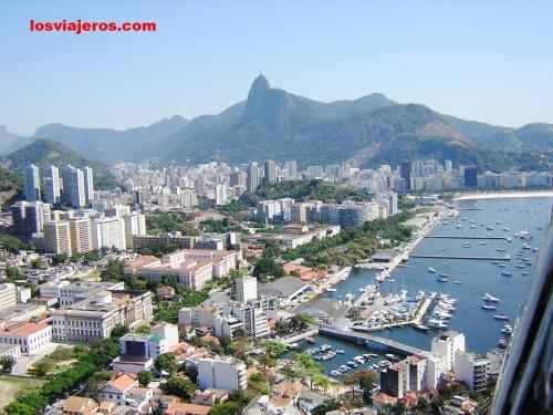 Vistas de los barrios de Rio de Janeiro - Brasil - Brazil.