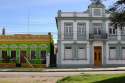 Go to big photo: Elegant buildings in the main avenue of Punta Arenas - Chile