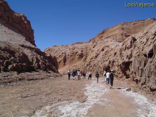 Barranco en el Desierto de Atacama - Chile
