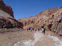 Ir a Foto: Barranco en el Desierto de Atacama - Chile 
Go to Photo: Atacama Desert - Chile