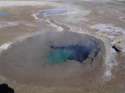 Laguna volcanica - Desierto de Atacama- Chile