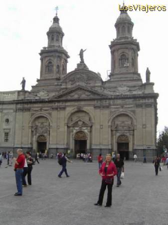 Catedral de Santiago de Chile
Cathedral of Santiago de Chile