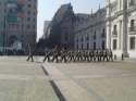 Ampliar Foto: Desfile frente al Palacio de la Moneda - Santiago de Chile