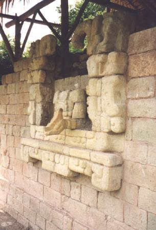 Ruinas mayas de Copan - Honduras - America