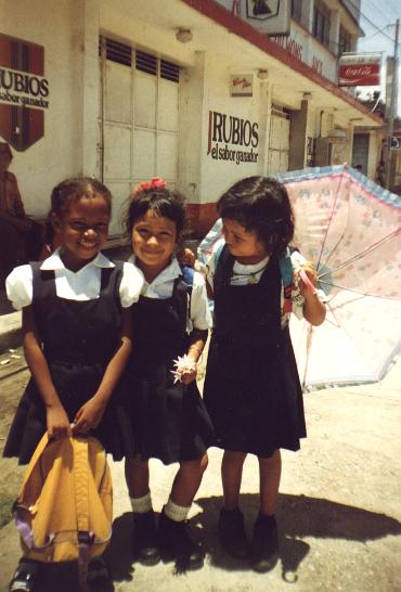 Children - Livingston - Guatemala - America