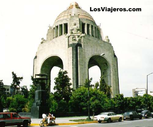 Monumento a la Republica -Ciudad de Mexico