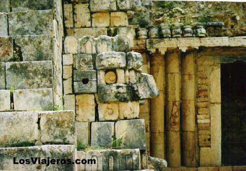 Rain God - Uxmal - Mexico
Dios de la Lluvia - Uxmal -Mexico