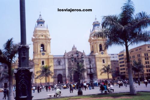 Catedral de Lima - Peru
Cathedral of Lima - Peru