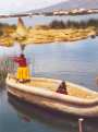 Ir a Foto: Isla de los Uros - Lago Titicaca 
Go to Photo: Uros Floating Islands- Titicaca Lake