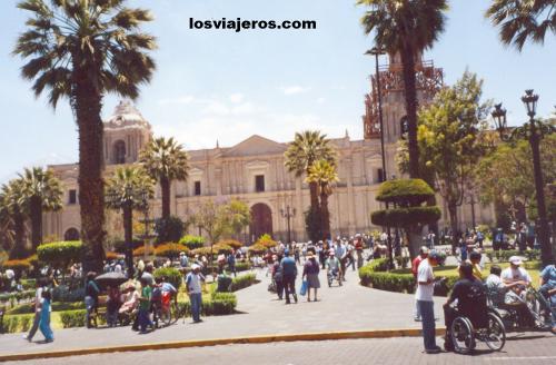 Catedral de Arequipa - Peru
Catedral de Arequipa - Peru