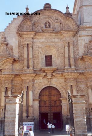 Iglesia Jesuita en Arequipa - Peru
Jesuit Church - Arequipa - Peru