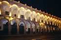 Ir a Foto: Arquipa, la plaza de armas por la noche 
Go to Photo: Arequipa, main square by night