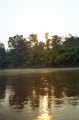 Ampliar Foto: Cerca de la Reserva de Manu, amanece sobre el río Madre de Dios