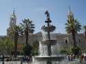 Go to big photo: Arequipa, Cathedral view, from the Main Square, told Square of Arms