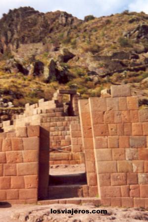 Pisac: Ruinas - Peru