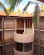 Patio del hotel - Punta Cana - Dominicana Rep.
Courtyard of the hotel - Punta Cana - Dominican Rep.