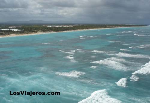 Olas desde el helicóptero- Punta Cana - Dominicana Rep.
Waves from the air- Punta Cana - Dominican Rep.