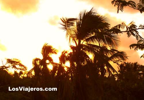 Amanecer desde la habitación del hotel - Punta Cana - Dominicana Rep.