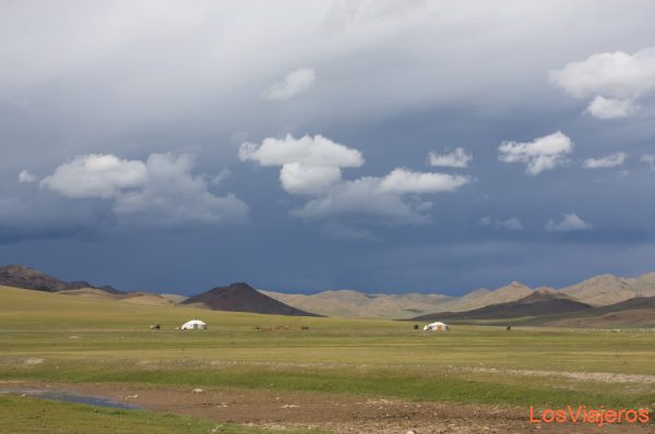 Praderas mongolas - Mongolia
grassland in Mongolia
