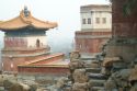 Traditional Chinese buildings in Summer Palace - Beijing