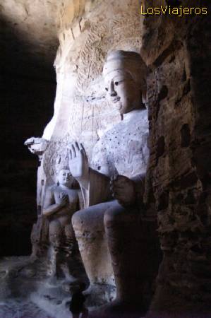 Las cuevas de Yungang -Datong- China