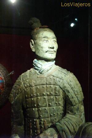 Terra Cotta Warrior -Xian - China
Guerrero de Terracota de Xian - China