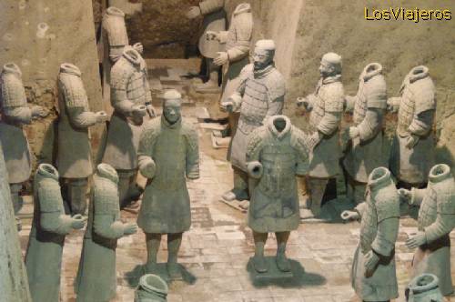 Guerreros de Terracota - China