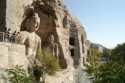 Go to big photo: Yungang caves or grotes near Datong - China