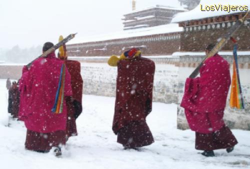 Monasterio budista de Labrang - Xiahe - China