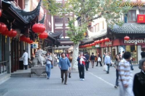 Mercados de Shanghai - China