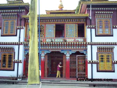 Buddhist Monastery - Darjeeling - India
Gompa budista - Darjeeling - India