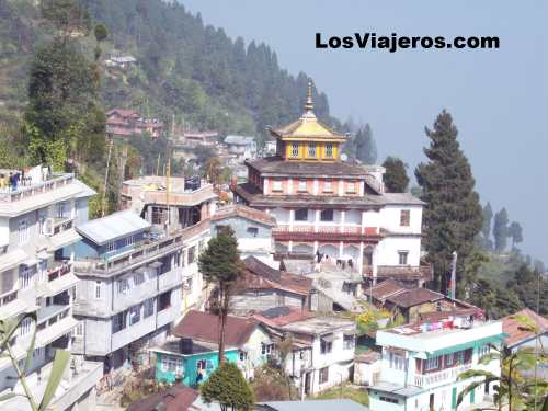 Gompa budista de Aloobari - Darjeeling - India
Aloobari Buddhist Monastery - Darjeeling - India