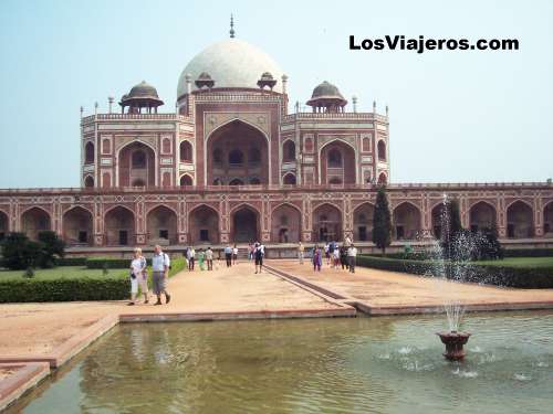 Hamayun's Tomb - New Delhi - India
Tumba de Hamayun - Nueva Delhi - India