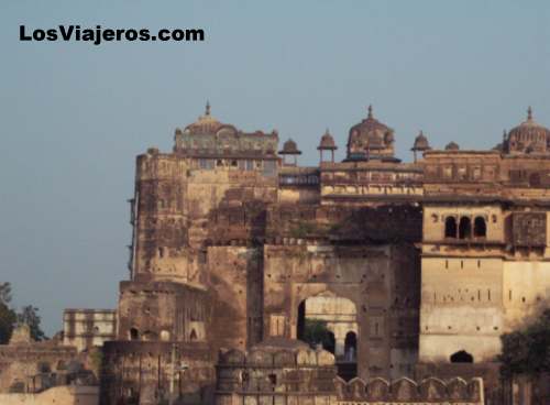 Palacio de Jehangir - Orchha - India